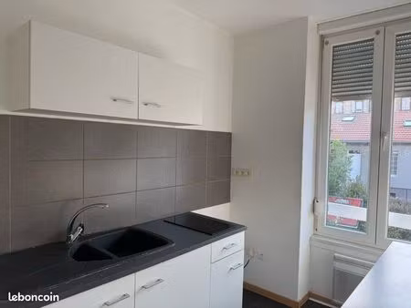 2 pièces très lumineux