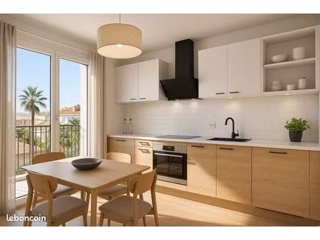 appartement 2 pièces 44 m²