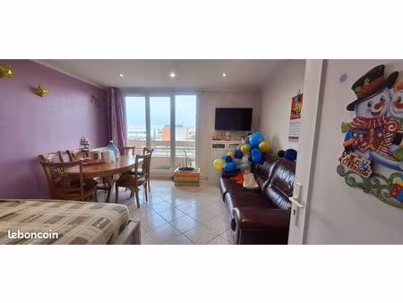 appartement 3 pièces 61 m²