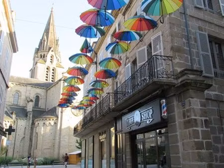 t2 meublé-hyper centre brive la gaillarde