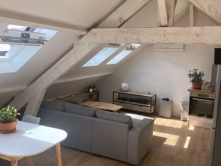 t2 meublé hypercentre brive