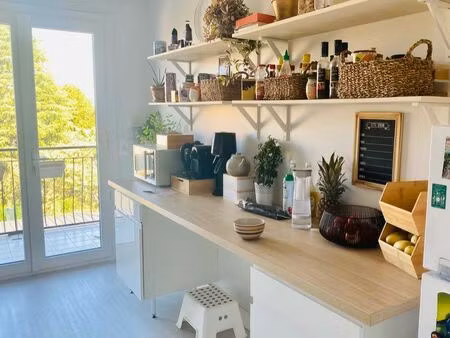 très grand t4 centre avec jardin garage et balcon