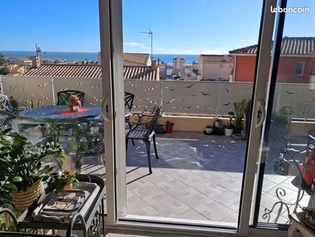 vue mer imprenable. sud est. direct propriétaire