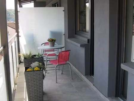 f3/f4 de 87m2-balcon-cuisine équipée-saint avold