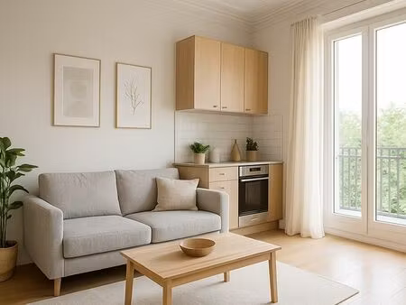 studio 1 pièce 27 m²