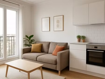 studio 1 pièce 27 m²