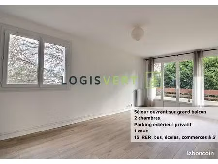 appartement 3 pièces 64 m²