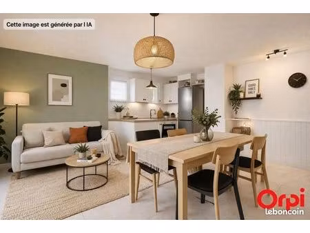 maison 2 pièces 60 m²