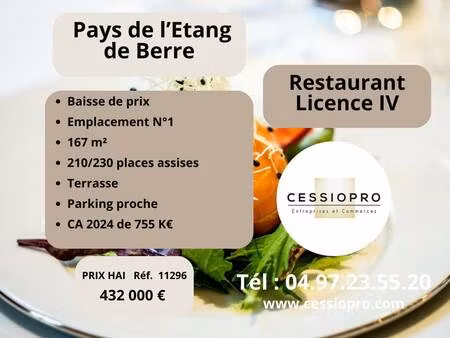 restaurant à vendre
