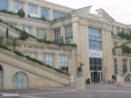 parking centre ville - polygone antigone proche comédie