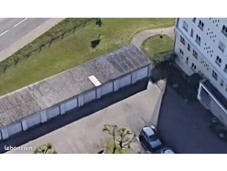 garage fermé individuel à vandoeuvre