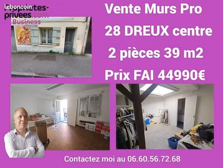 local commercial 39 m²