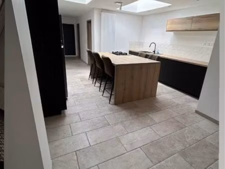 maison semi mitoyenne