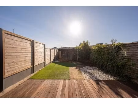 rustig gelegen huis met zonnige tuin te koop in heist