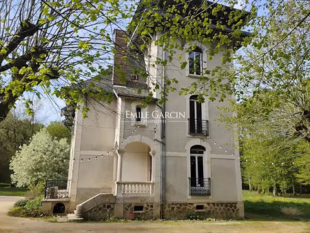 vente propriété 10 pièces 620 m² à saint-sauveur-en-puisaye (89520)  595 000 €