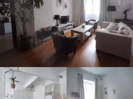 p3 de 2 chambres cv ales meublé et équipé