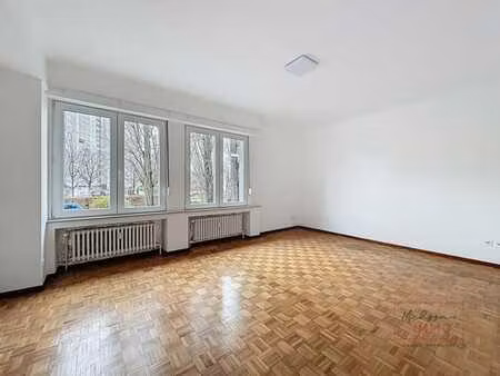 meiser/parc josaphat - première occupation après rénovation