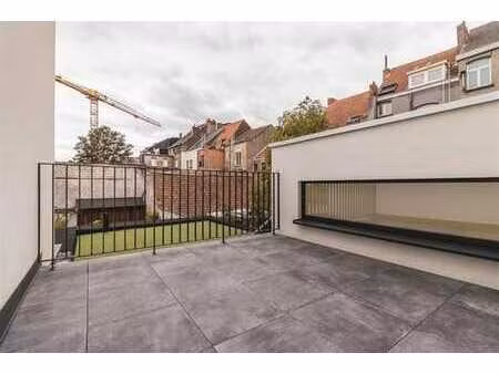 app. 1 chambre avec terrasse dans le centre de gand