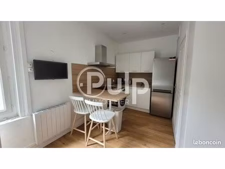 studio 1 pièce 16 m²