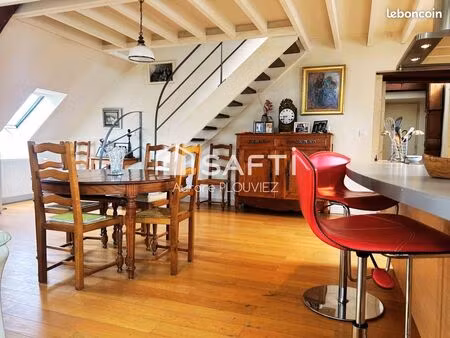 loft 4 pièces 128 m²