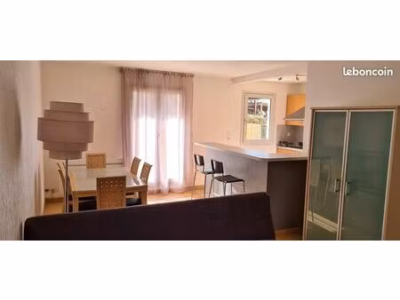 beau t2 meublé de 52 m² avec parking souterrain