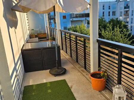 appartement 3pièces de 52m2 au dernier étage