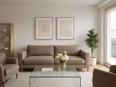 appartement 4 pièces 84 m²