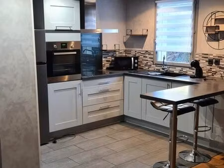 joli meublé f3- 64.75 m2 - jardinet- - villers les nancy clairlieu place parking -