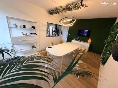 vends bureaux 144m2 caen 14000