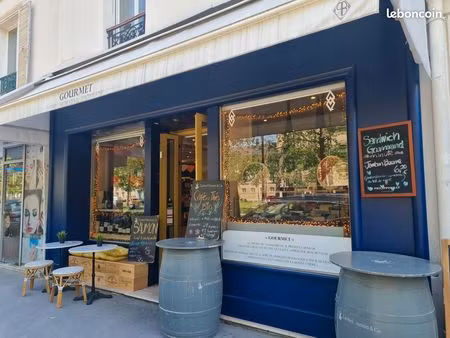 fonds de commerce paris 7 - local équipé d'extraction