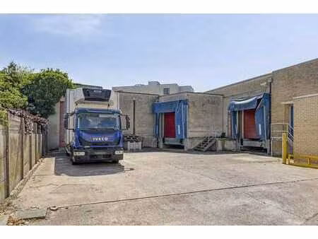 à vendre : local commercial au cœur de sint-pieters (bruges)