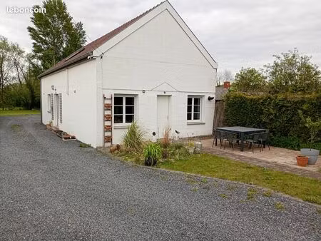 maison familiale individuelle + studio et hangar