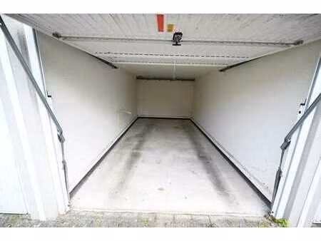 recente garagebox in assebroek