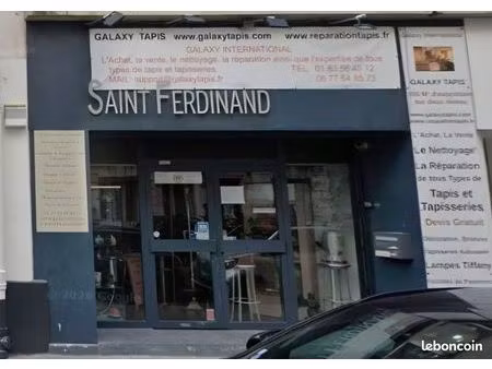 166 m² à 100 mètres de la porte maillot