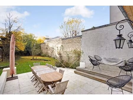 maison de luxe à vendre à asnières-sur-seine