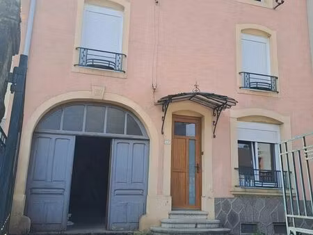 maison bertrichamps  avec jardin (terrain de 315m carré au total)