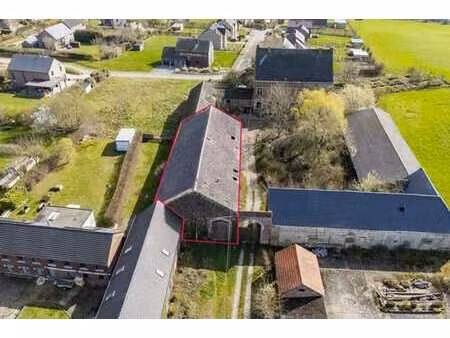 grange authentique à rénover entièrement