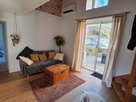 maison de campagne 115m² avec jardin