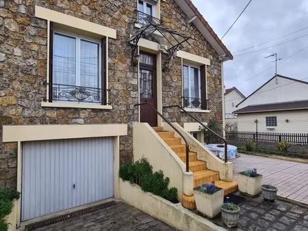 en vente maison 80 m² – 329 000 € |le blanc-mesnil