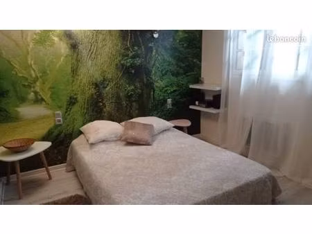 chambre meublée libre de suite (mai juin) les angles