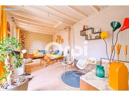 maison de ville 6 pièces 91 m²