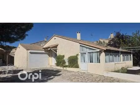 maison de plain-pied à vendre