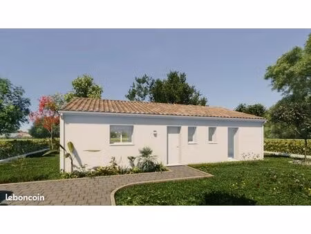 maison 4 pièces 80 m²