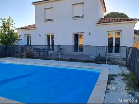 maison t4 avec piscine la ciotat (pas d'agence immobilière)
