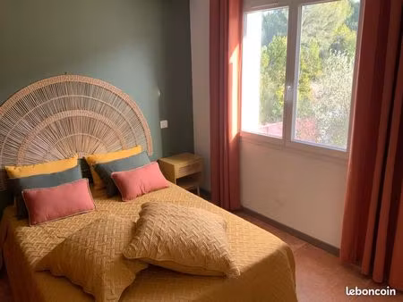 villa / grand terrain secteur calme vue sur l’opium