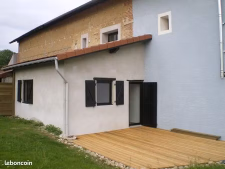 maison t4 secteur ambérieu-chalamont-priay