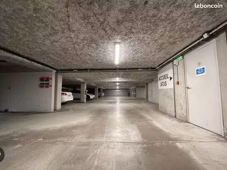 parking sous terrain