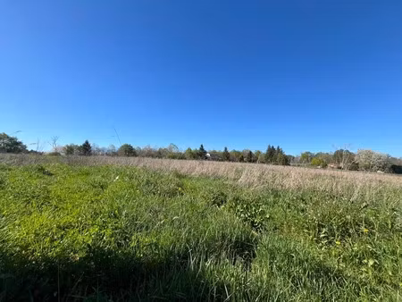 vente terrain 19935 m² à saint-junien (87200)  108 600 €