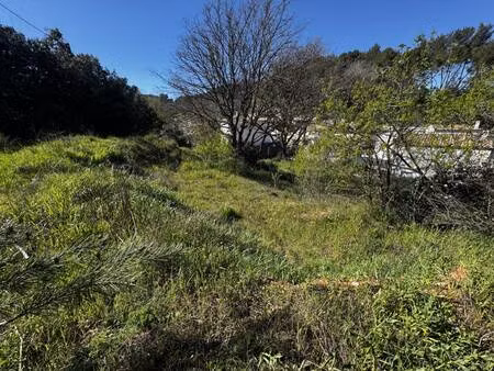 terrain constructible à vendre