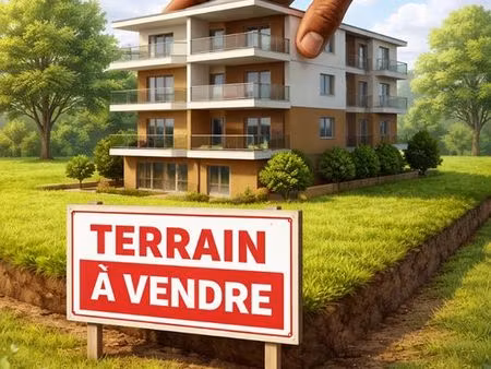 terrain de 122m²